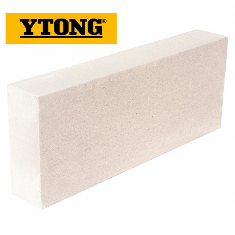 Блок из ячеистого бетона 625х250х150 мм, В 5,0, D600, YTONG, г. Можайск