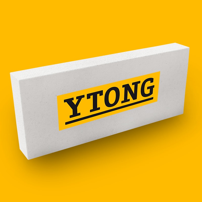 Межквартирная перегородка YTONG, D500 625x250x150 