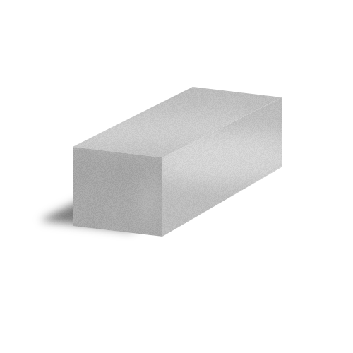 Блок из газобетона 600х300х150, D 600, Костромской силикатный