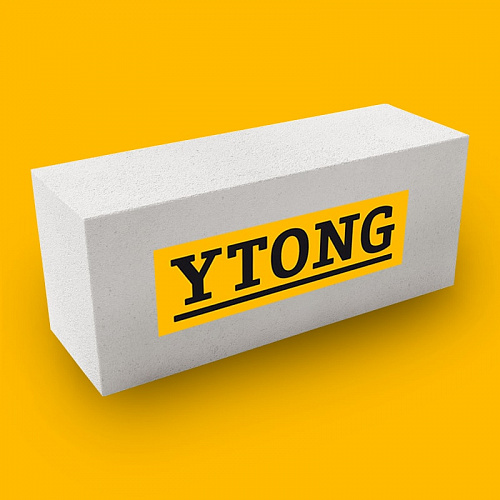 Несущая межквартирная перегородка YTONG, D500 625x250x200 