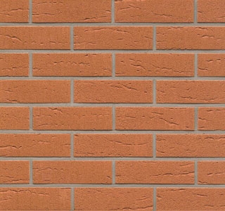 Клинкерная фасадная плитка Feldhaus Klinker 227 terracotta rustico