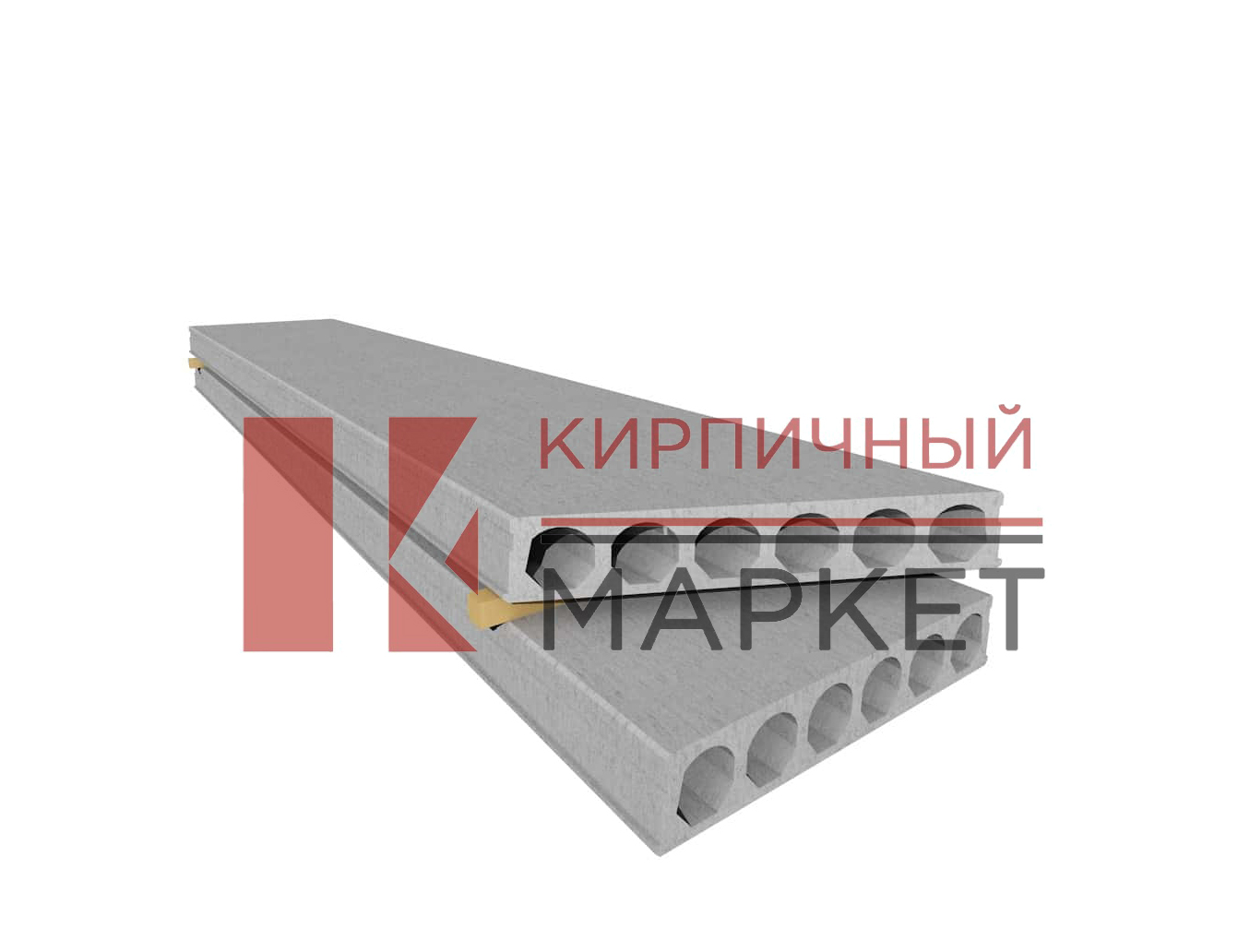ЖБИ плита перекрытия ПБ 67-12-8 Домостроительный ДСК