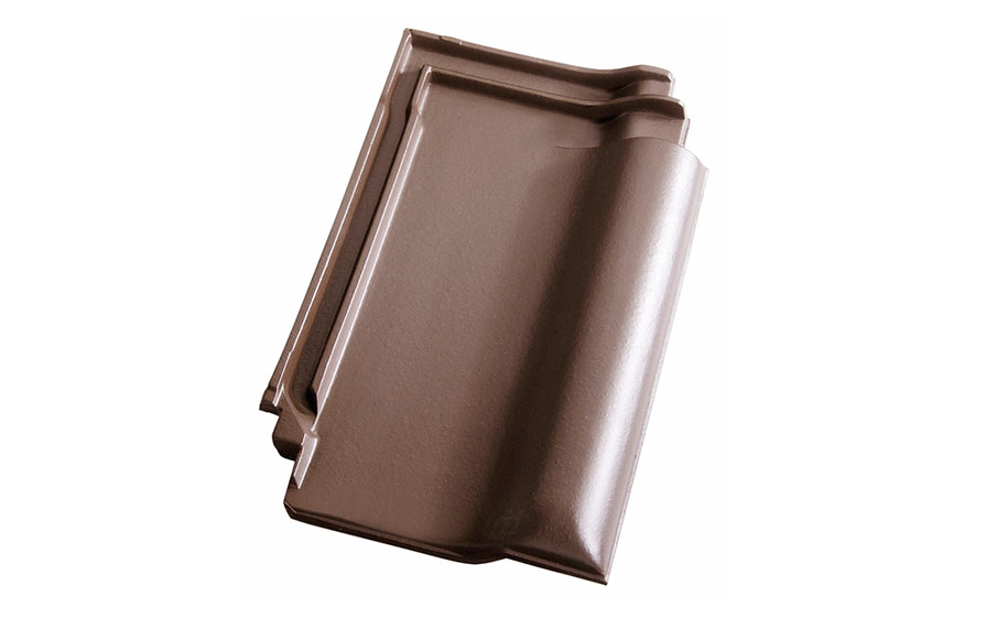 Керамическая черепица Е 32 Old Black Engobe, Koramic, Wienerberger