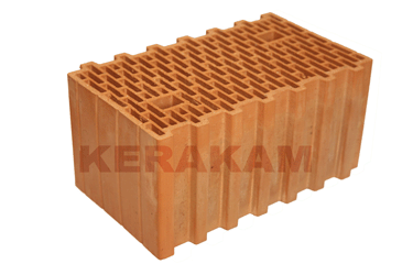Керамический блок KERAKAM 44 (КПТП V), завод "СККМ", г. Самара