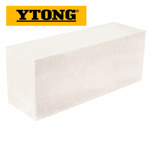 Блок из ячеистого бетона 625х250х250 мм п/г, В 3,5, D500, YTONG, г. Можайск