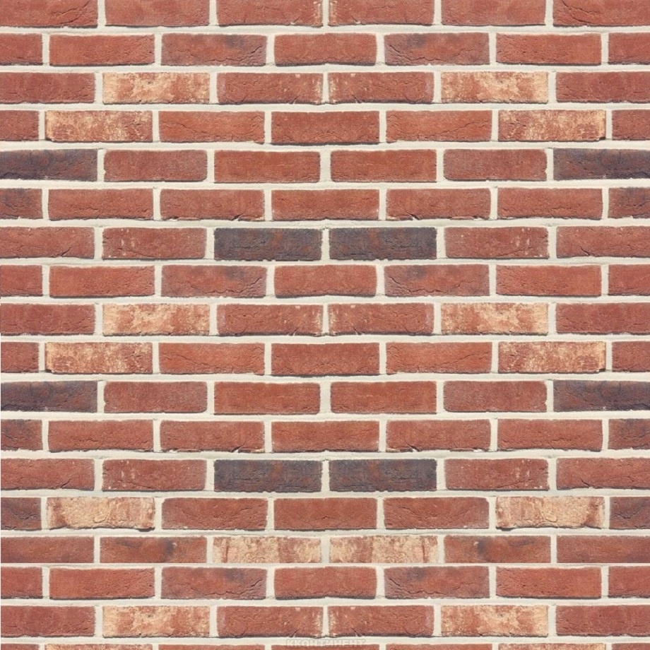 Фасадная плитка ручной работы Maldon antique (Малдон антик), завод "Heylen Bricks", Бельгия