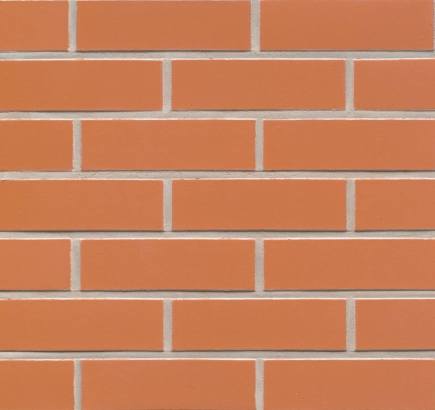 Клинкерная фасадная плитка Feldhaus Klinker 220 terracotta liso