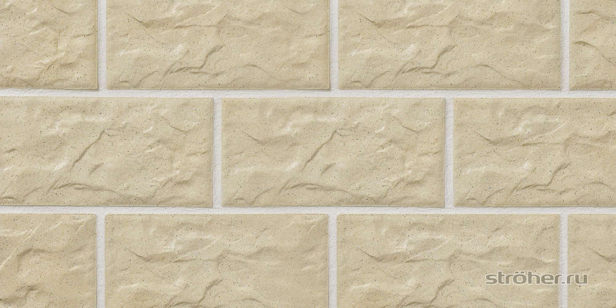 Плитка для цоколя Stroeher KS 02 gelb