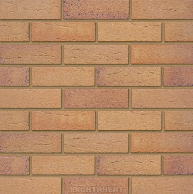 Кирпич облицовочный Cattybrook Hazel, ТМ "QBricks", завод Cattybrook, Великобритания