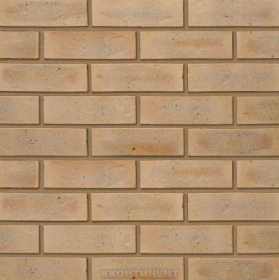Кирпич облицовочный Yellow, ТМ "QBricks", завод Dorket Head, Великобритания