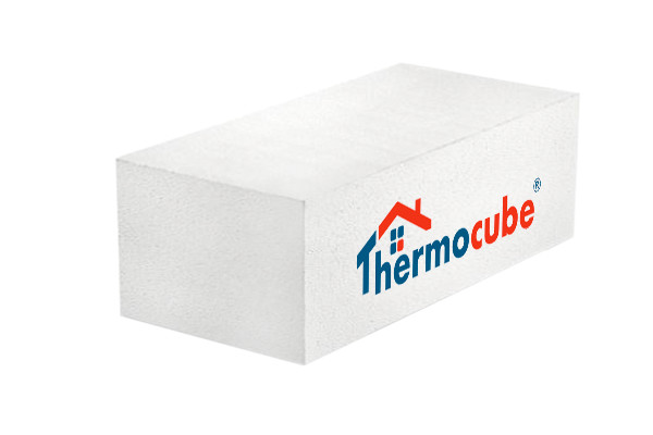 Стеновые газосиликатные блоки Thermocube