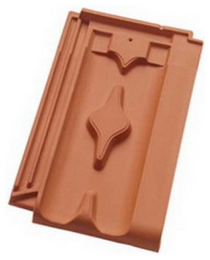 Керамическая черепица Herzziegel, Koramic, Wienerberger