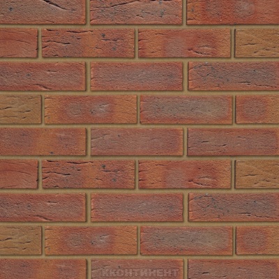 Кирпич облицовочный Holmwood Red, ТМ "QBricks", завод South Holmwood, Великобритания