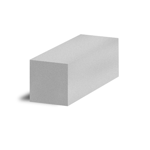 Блок из газобетона 600х300х200, D 400, Костромской силикатный 
