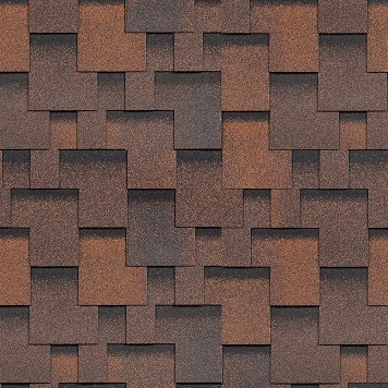 Гибкая черепица Ультра Фокстрот, Shinglas  
