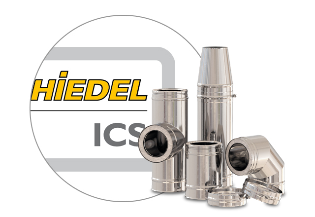 СТАЛЬНЫЕ ДЫМОХОДЫ SCHIEDEL ICS