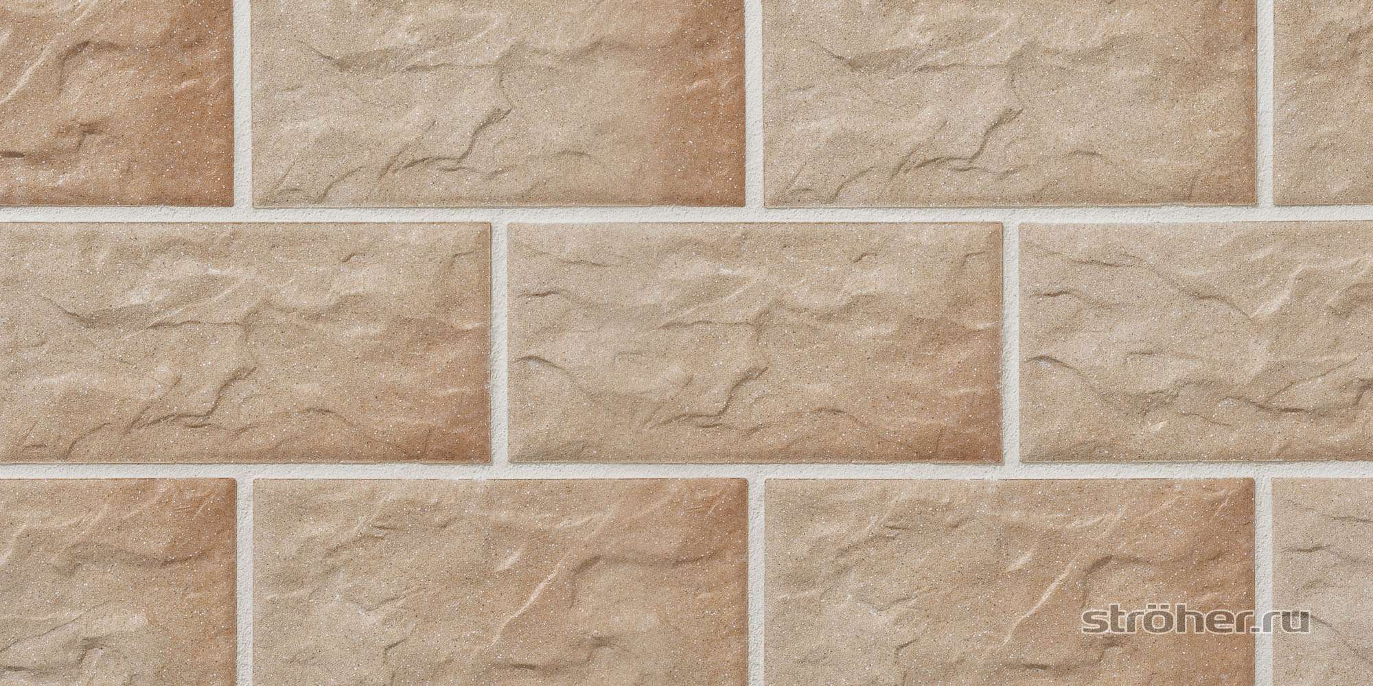 Плитка для цоколя Stroeher KS 03 rose