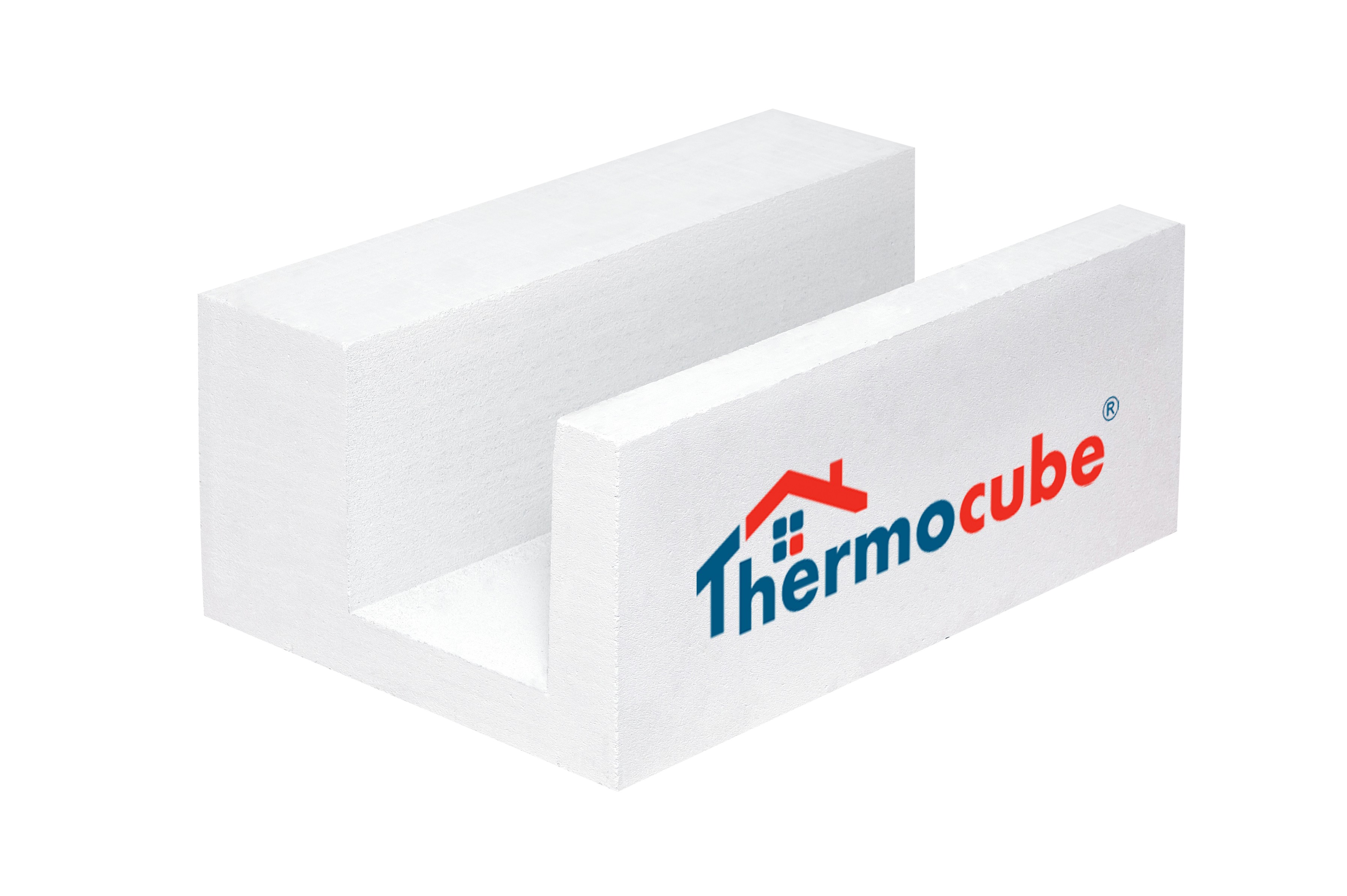 Стеновые газосиликатные U-блоки Thermocube