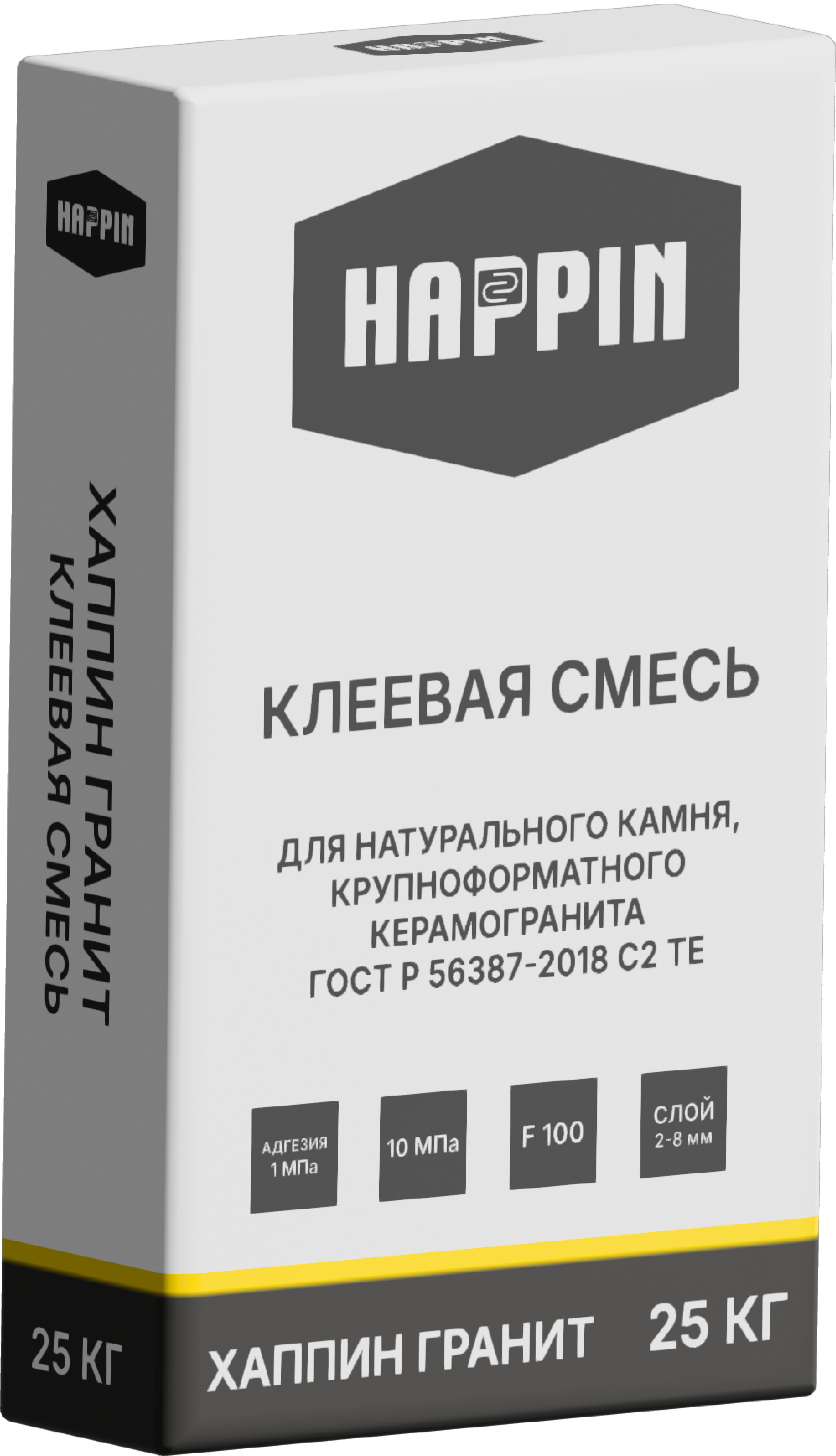 Клеевая смесь Хаппин Гранит, 25 кг