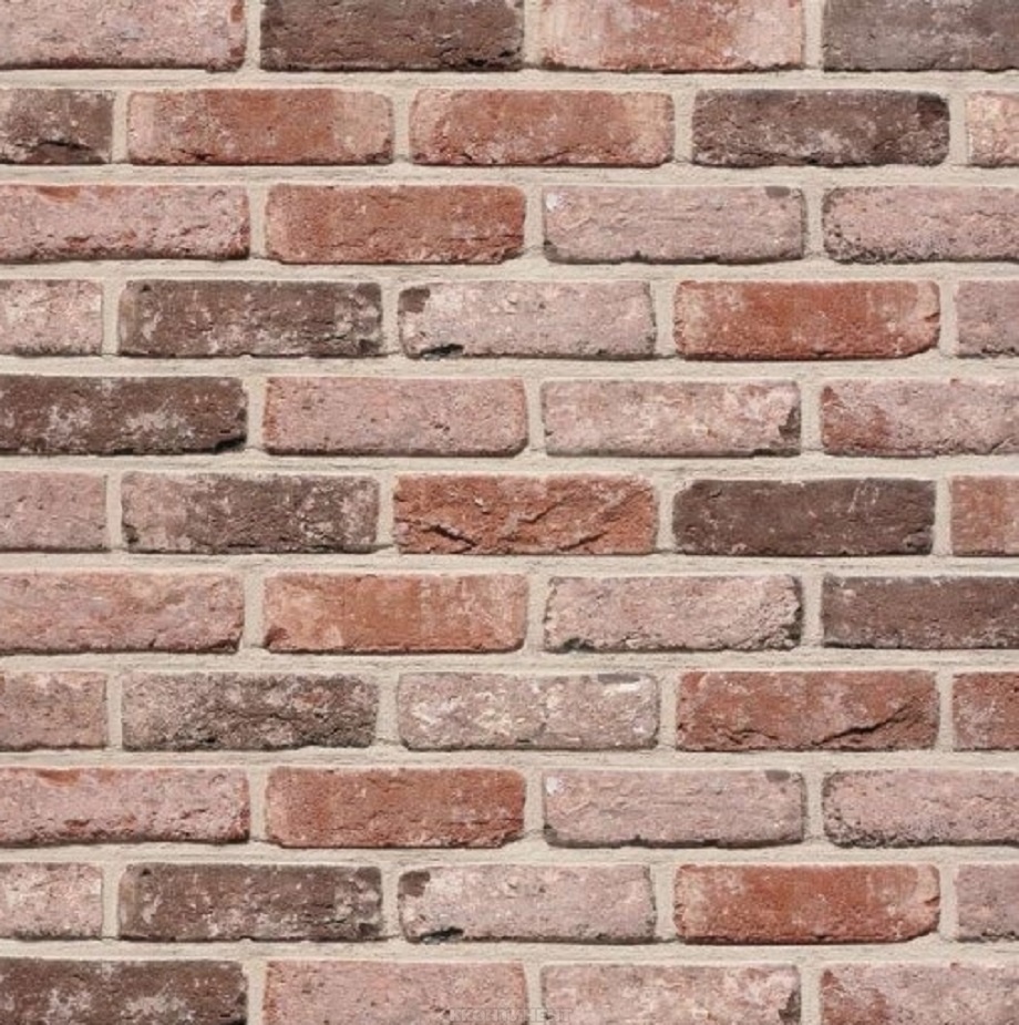 Фасадная плитка ручной формовки Oud Bokrijk (Старый Бокрейк), завод "Heylen Bricks", Бельгия