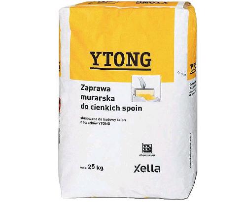 Раствор для кладки блоков YTONG