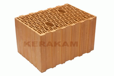 Керамический блок KERAKAM 38 SuperThermo® (КПТП III), завод "СККМ", г. Самара