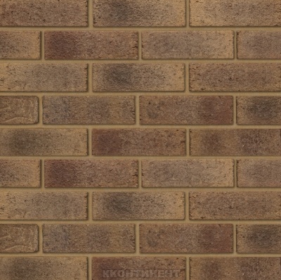 Кирпич облицовочный Brown, ТМ "QBricks", завод Throckley, Великобритания