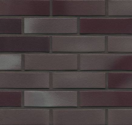 Клинкерная фасадная плитка Feldhaus Klinker 384 cerasi ferrum