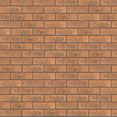 Кирпич облицовочный Golden Brown, ТМ "QBricks", завод Dorket Head, Великобритания
