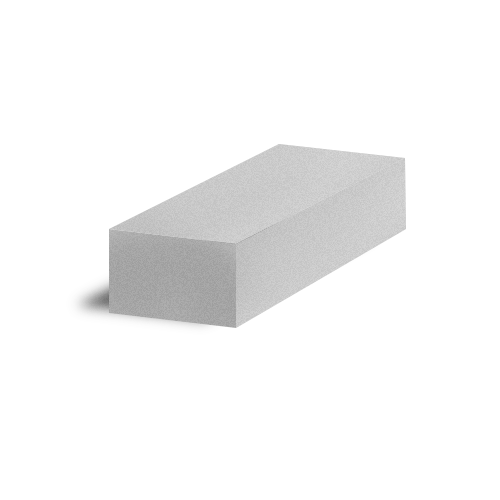 Блок из газобетона 600х300х100, D 500, Костромской силикатный 