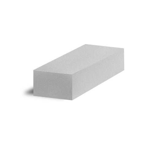 Блок из газобетона 600х300х100, D 500, Костромской силикатный