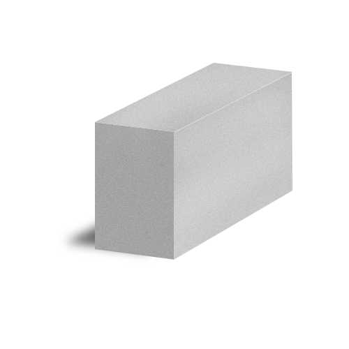 Блок из газобетона 600х250х400, D 500, Костромской силикатный 