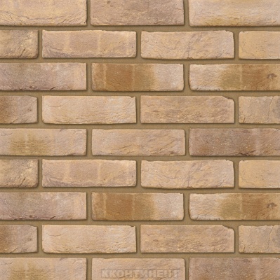 Кирпич лицевой Leicester Yellow, ТМ "QBricks", завод Leicester, Великобритания