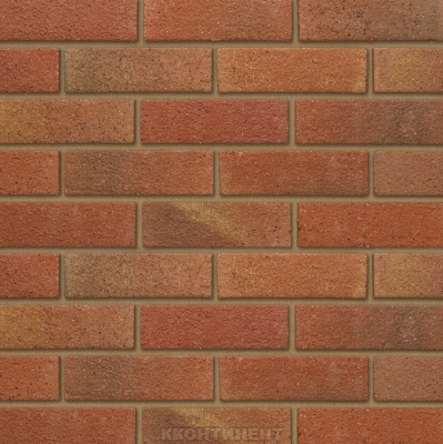 Кирпич облицовочный Cattybrook Red, ТМ "QBricks", завод Cattybrook, Великобритания