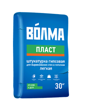Гипсовая штукатурная смесь "Волма-пласт", 30 кг