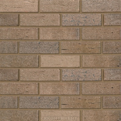 Кирпич облицовочный Grey, ТМ "QBricks", завод Cattybrook, Великобритания