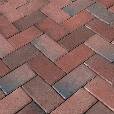 Клинкерная брусчатка  Bari, ТМ "QBricks", Германия