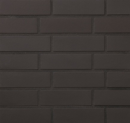 Клинкерная фасадная плитка Stroeher Keravette 330 graphit