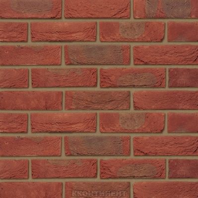 Кирпич облицовочный Red, ТМ "QBricks", завод Leucester, Великобритания