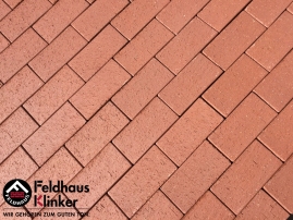 Тротуарная плитка 402 gala plano, Feldhaus Klinker