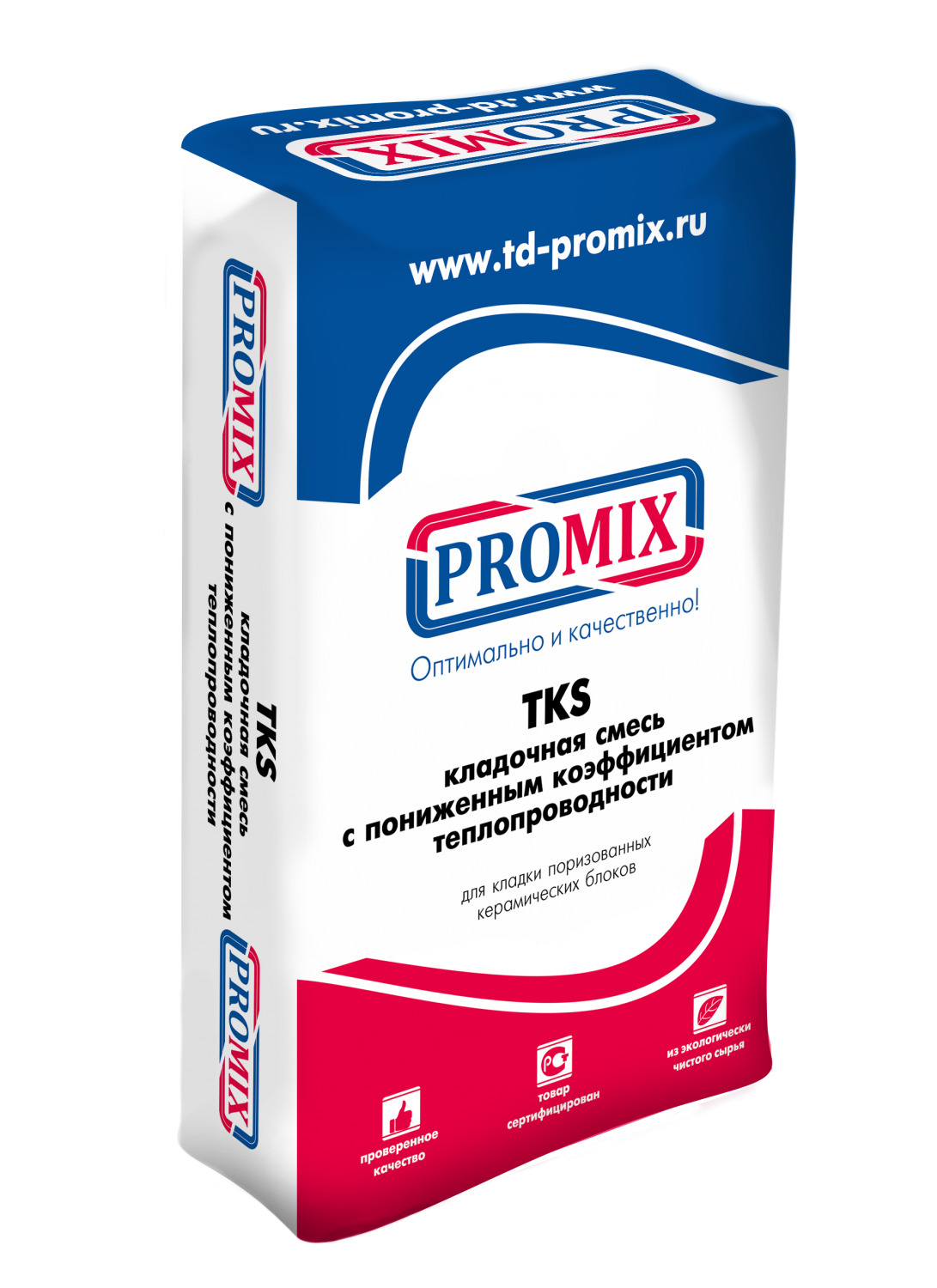 Теплоизоляционный кладочный раствор PROMIX TKS 203