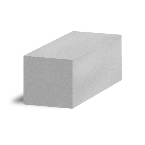 Блок из газобетона 600х300х300, D 500, Костромской силикатный